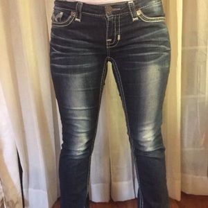 Ladies Big Star Boot Cut Jeans Size 29R